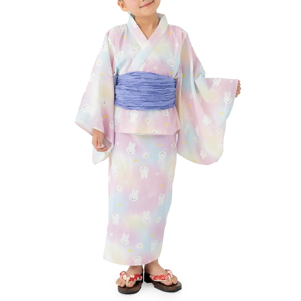 ミッフィー 浴衣・チェリードレス　2体セット Amazon | [chil2] ミッフィー キッズ 浴衣セット 女の子 子供服